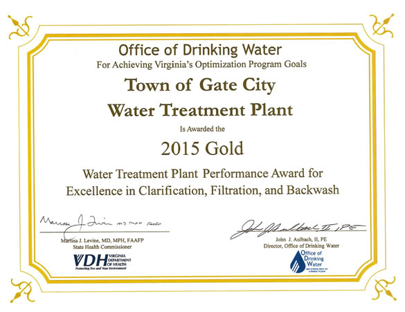Water Award